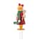 Glitzhome® 36" Metal Christmas Gingerbread Man Yard Stake